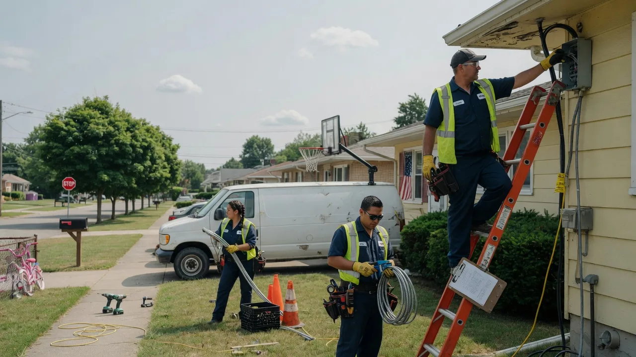 Licensed Electrician in Canfield, OH near me